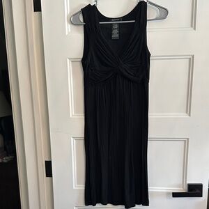 Spence Black Dress